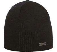 Eisglut Bonnet Primo Merino pour homme 100% laine mérinos noir Taille 57-58