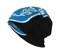 Bonnet Élastique État D'Israël Emblème National Lait Soie Haute Élasticité Homme Femme Taille Tête Sport Loisir sans Bords Souple Respirant Léger Pliable