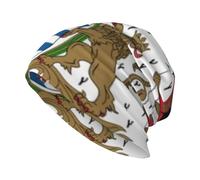Bonnet Élastique Grand-Duché De Luxembourg Emblème National Séchage Rapide Absorbant Lait Soie Respirant Anti-Odeur Longue Durée Nouveau Souple Sport Loisir Léger Pliable