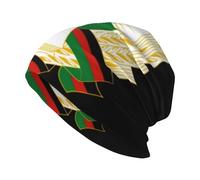 Bonnet Élastique République Démocratique D'Afghanistan Emblème National Séchage Rapide Absorbant Lait Soie Respirant Anti-Odeur Longue Durée Nouveau Souple Sport Loisir Léger Pliable