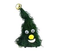 Bonnet électrique de Noël - Jouets de danse animés, couvre-chef musical de vacances | Bonnet de Noël mobile brillant pour Noël, éclairage de décoration de la maison, chapeaux de fête pour les