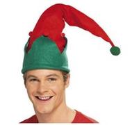 Bonnet elfe avec pompom - Déguisements et fêtes Multicolor G
