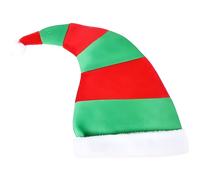 Bonnet - Elfe - Tricolore - Noël - Carnaval - Vert et Rouge avec grelots