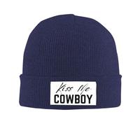 Bonnet Embrasse-Moi, Cow-Boy Chapeaux Respirant Moderne Chapeau Unisexe, pour Enfants, Accessoires Hiver, Sport, 56-62cm