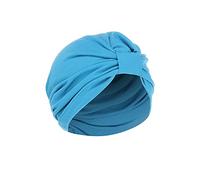 Bonnet en Bambou ChimiothéRapie Femme Fleur Imprimé Chapeau de Chimio Souple Couvre-Chef Confortable à Nœud Taille Unique Casquettes Bonnets pour Cancer Cheveux Perte