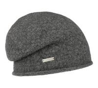 Bonnet en Cachemire avec Soie by Seeberger anthracite One Size