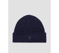 Bonnet En Cachemire Bleu Marine Pour Hommes Polo Ralph Lauren 710920660-400