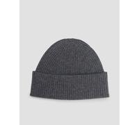 Bonnet En Cachemire Gris Pour Femmes Kujten Lilou Ak2709-1300