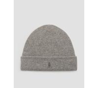 Bonnet En Cachemire Gris Pour Hommes Polo Ralph Lauren 710920660-20