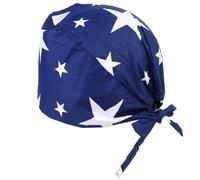 Bonnet en Coton à Motif Imprimé pour Spa et Cabinet Dentaire | Absorbant la Transpiration, Maintien des Cheveux, Usage en Préparation, pour Techniciens et Thérapeutes