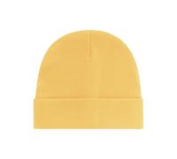 Bonnet en coton bébé pour nourrisson de 0 à 3 mois Bébé Fœtal Jouer en plein air Rencontres et machines à coucher Lavable Unisexe Chapeau d'hôpital nouveau-né, Jaune poulet, taille unique
