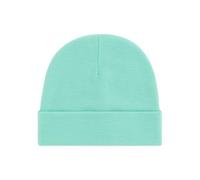 Bonnet en coton bébé pour nourrisson de 0 à 3 mois Bébé Fœtal Jouer en plein air Rencontres et machines à coucher Lavable Unisexe Chapeau d'hôpital nouveau-né, Shallow Lake Blue, taille unique