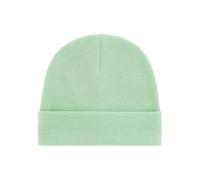 Bonnet en coton bébé pour nourrisson de 0 à 3 mois Bébé Fœtal Jouer en plein air Rencontres et machines à coucher Lavable Unisexe Chapeau d'hôpital nouveau-né, Bean Green, taille unique