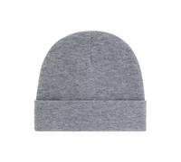Bonnet en coton bébé pour nourrisson de 0 à 3 mois Bébé Fœtal Jouer en plein air Rencontres et machines à coucher Lavable Unisexe Chapeau d'hôpital nouveau-né, gris foncé, taille unique