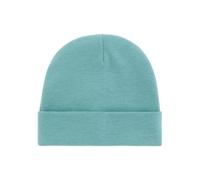 Bonnet en coton bébé pour nourrisson de 0 à 3 mois Bébé Fœtal Jouer en plein air Rencontres et machines à coucher Lavable Unisexe Chapeau d'hôpital nouveau-né, Bleu brouillard, taille unique
