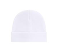 Bonnet en coton bébé pour nourrisson de 0 à 3 mois Bébé Fœtal Jouer en plein air Rencontres et machines à coucher Lavable Unisexe Chapeau d'hôpital nouveau-né, Blanc., taille unique