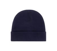 Bonnet en coton bébé pour nourrisson de 0 à 3 mois Bébé Fœtal Jouer en plein air Rencontres et machines à coucher Lavable Unisexe Chapeau d'hôpital nouveau-né, bleu marine, taille unique