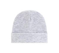Bonnet en coton bébé pour nourrisson de 0 à 3 mois Bébé Fœtal Jouer en plein air Rencontres et machines à coucher Lavable Unisexe Chapeau d'hôpital nouveau-né, Gris clair, taille unique