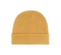 Bonnet en coton bébé pour nourrisson de 0 à 3 mois Bébé Fœtal Jouer en plein air Rencontres et machines à coucher Lavable Unisexe Chapeau d'hôpital nouveau-né, jaune, taille unique
