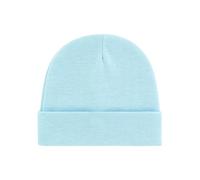 Bonnet en coton bébé pour nourrisson de 0 à 3 mois Bébé Fœtal Jouer en plein air Rencontres et machines à coucher Lavable Unisexe Chapeau d'hôpital nouveau-né, bleu, taille unique