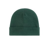 Bonnet en coton bébé pour nourrisson de 0 à 3 mois Bébé Fœtal Jouer en plein air Rencontres et machines à coucher Lavable Unisexe Chapeau d'hôpital nouveau-né, vert foncé, taille unique