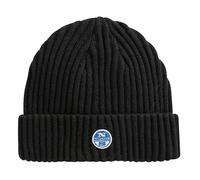 Bonnet en coton et laine pour homme - North Sails - Noir - 623178-0999