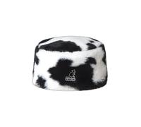 Bonnet en fausse fourrure Kangol Topper Blanc L