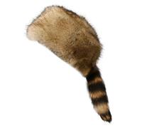 Bonnet en fourrure synthétique pour hommes et femmes, chapeau de trappeur en peau de coco pour enfants, marron clair, chapeau de trappeur pour tout-petits, kaki, Taille unique