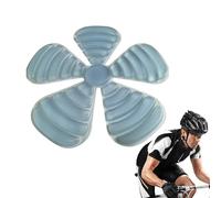 Bonnet en gel glacé - Coussin rafraîchissant, capuchon de compression - Bonnet rafraîchissant multi-usages pour la prévention des chocs thermiques - Refroidissement portable de la tête avec gel de