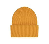 Bonnet en laine Colorful Standard Merino burned yellow Jaune TU