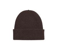 Bonnet en laine Colorful Standard Merino coffee brown Marron TU