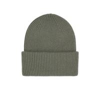 Bonnet en laine Colorful Standard Merino dusty olive Vert TU