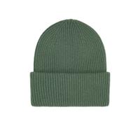 Bonnet en laine Colorful Standard Merino emerald green Vert TU