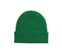 Bonnet en laine Colorful Standard Merino kelly green Vert TU