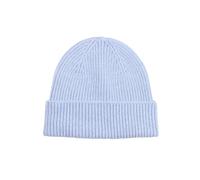 Bonnet en laine Colorful Standard Merino polar blue Bleu TU