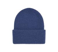 Bonnet en laine Colorful Standard Merino royal blue Bleu TU
