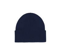 Bonnet en laine femme Colorful Standard Merino Bleu TU