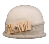 Bonnet en Laine Foulée Oretka Toque by Lierys blanc crème One Size
