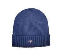 Bonnet en laine Gant Shield Bleu TU