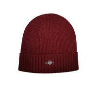 Bonnet en laine Gant Shield Rouge TU