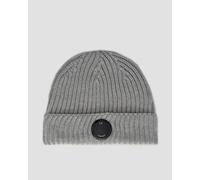Bonnet En Laine Gris Cp Company Wool Beanie Rfcmac739a005509a-m92 UNI