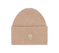 Bonnet en laine KnowledgeCotton Apparel Beige TU