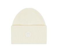 Bonnet en laine KnowledgeCotton Apparel Blanc TU