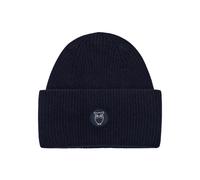 Bonnet en laine KnowledgeCotton Apparel Bleu TU