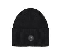 Bonnet en laine KnowledgeCotton Apparel Noir TU