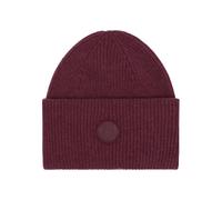 Bonnet en laine KnowledgeCotton Apparel Rouge TU