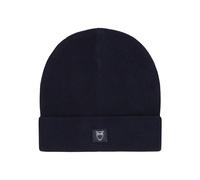 Bonnet en laine KnowledgeCotton Apparel RWS Bleu TU