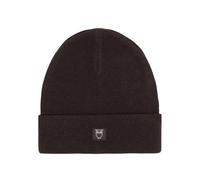 Bonnet en laine KnowledgeCotton Apparel RWS Marron TU