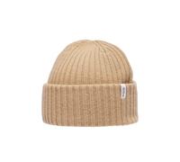 Bonnet en laine mÃ©rinos Selected DorÃ© TU