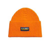 Bonnet en laine mélangée femme Superdry Radar Orange TU